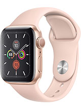 Best available price of Apple Watch Series 5 Aluminum in Ethiopia