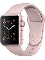 Best available price of Apple Watch Series 1 Aluminum 38mm in Ethiopia