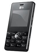 Best available price of LG KE820 in Ethiopia