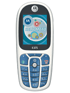 Best available price of Motorola E375 in Ethiopia