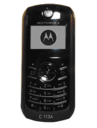 Best available price of Motorola C113a in Ethiopia
