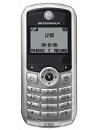 Best available price of Motorola C123 in Ethiopia