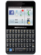 Best available price of Motorola Motokey Social in Ethiopia