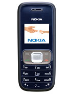 Best available price of Nokia 1209 in Ethiopia