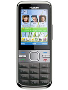 Best available price of Nokia C5 5MP in Ethiopia