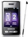 Best available price of Samsung D980 in Ethiopia
