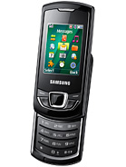 Best available price of Samsung E2550 Monte Slider in Ethiopia