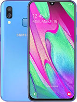 Best available price of Samsung Galaxy A40 in Ethiopia