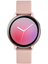 Best available price of Samsung Galaxy Watch Active2 Aluminum in Ethiopia