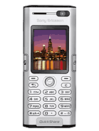 Best available price of Sony Ericsson K600 in Ethiopia