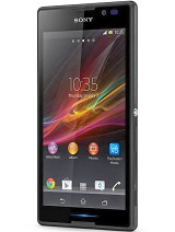 Best available price of Sony Xperia C in Ethiopia