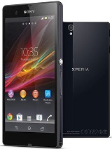 Best available price of Sony Xperia Z in Ethiopia