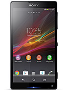 Best available price of Sony Xperia ZL in Ethiopia